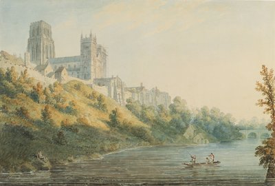 Durham Cathedral by Edward Dayes